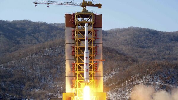 金正恩：朝鮮洲際彈道導彈研發處於最後階段 - 俄羅斯衛星通訊社