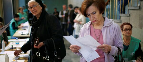 格魯吉亞總理稱祖拉比什維利在總統選舉中遙遙領先 - 俄羅斯衛星通訊社