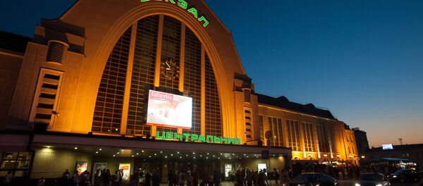 乌克兰各大火车站将去除俄语信息 乌克兰各大火车站将去除俄语信息 - 俄罗斯卫星通讯社