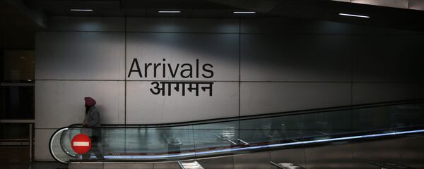 媒体：新德里机场两架客机险些相撞 - 俄罗斯卫星通讯社