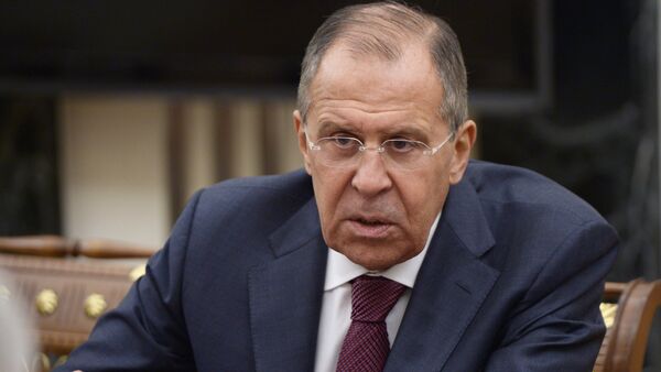 俄外长：美国加大制裁力度将俄美关系逼入死胡同 - 俄罗斯卫星通讯社