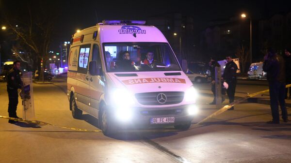 媒体：土耳其一辆巴士交通肇事导致8死36伤 - 俄罗斯卫星通讯社