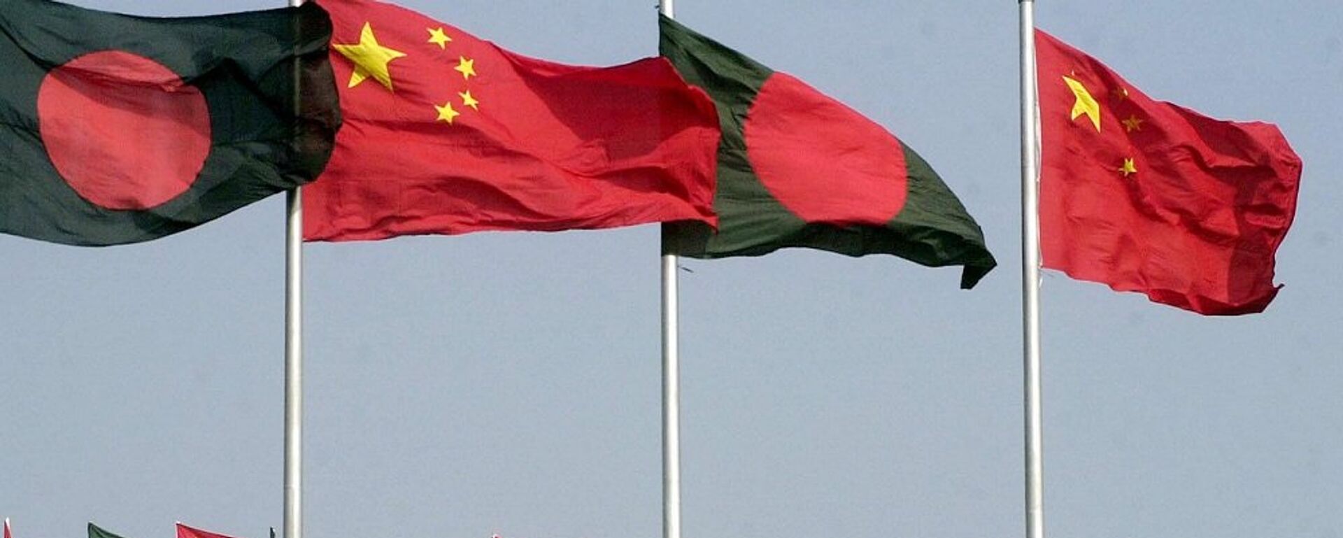 中國將幫助孟加拉國成為南亞貿易和物流中心 - 俄羅斯衛星通訊社, 1920, 14.11.2022