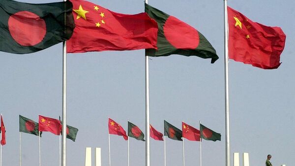 中国外交部：中国视孟加拉国为印度洋地区的重要合作伙伴 - 俄罗斯卫星通讯社