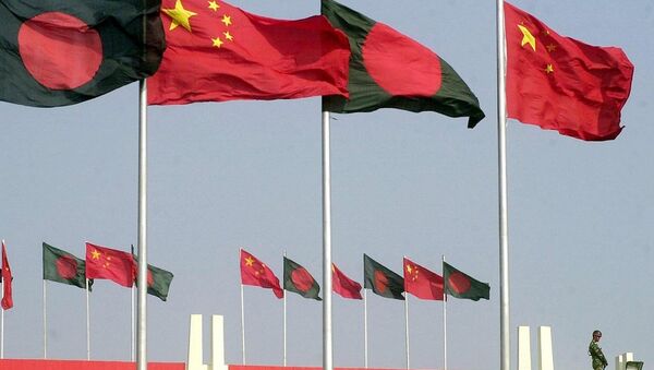 中國外交部：中國視孟加拉國為印度洋地區的重要合作夥伴 - 俄羅斯衛星通訊社