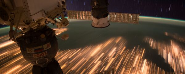 NASA发布来自国际空间站的震撼画面 - 俄罗斯卫星通讯社