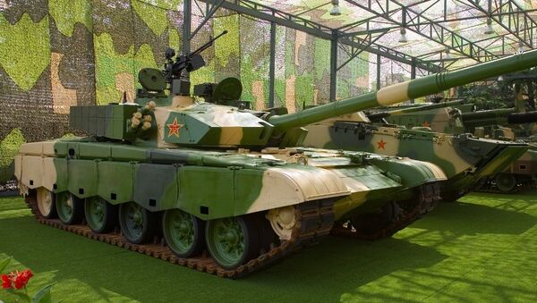 99式主战坦克 - 俄罗斯卫星通讯社