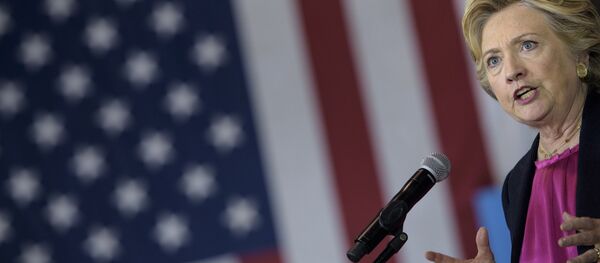 希拉里·克林顿称特朗普退出《中导条约》决定是送给普京的礼物 - 俄罗斯卫星通讯社