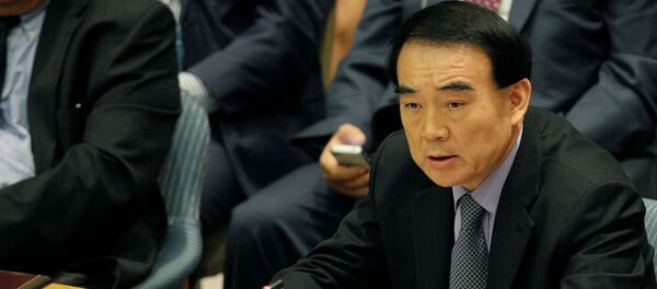 中國外交部副部長李保東 中國外交部副部長李保東 - 俄羅斯衛星通訊社