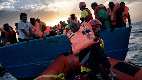 已有超2500名移民在地中海死亡或失踪 - 俄罗斯卫星通讯社