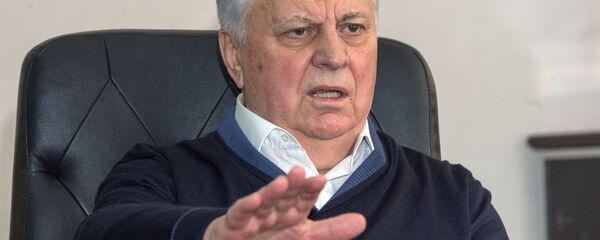 Экс-президент Украины Леонид Кравчук - 俄罗斯卫星通讯社