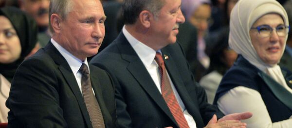 普京:俄土政府間委員會將進一步努力推動兩國關係的正常化 普京:俄土政府間委員會將進一步努力推動兩國關係的正常化 - 俄羅斯衛星通訊社