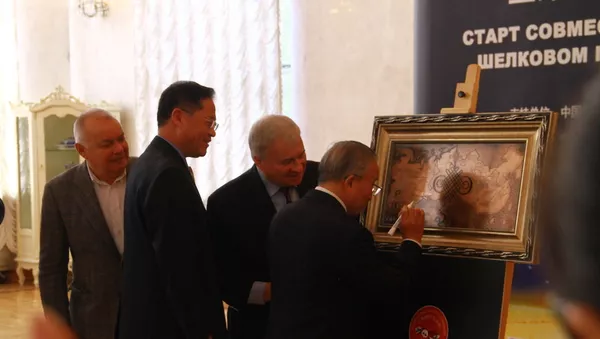 俄中記者將共走絲綢之路 - 俄羅斯衛星通訊社