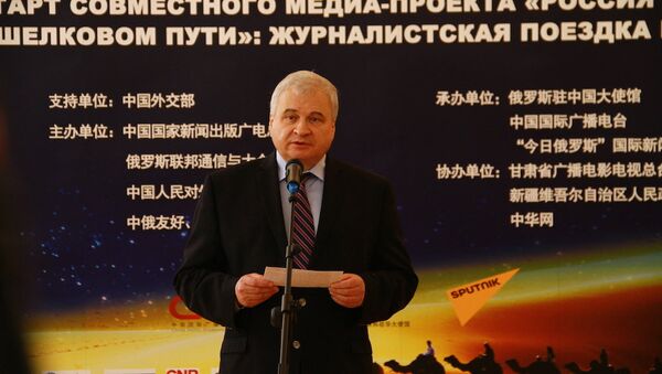 俄羅斯特命全權駐華大使安德烈·傑尼索夫 - 俄羅斯衛星通訊社