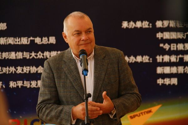 “今日俄羅斯”國際通訊社總裁基謝廖夫 - 俄羅斯衛星通訊社