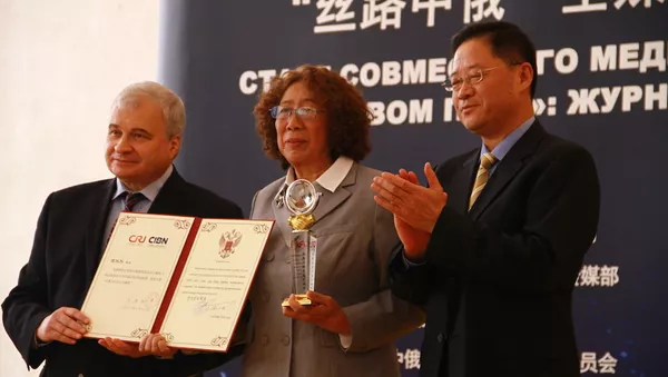 範冰冰：讓中俄兩國關係更加緊密的熱切心願將我們匯聚在一起 - 俄羅斯衛星通訊社