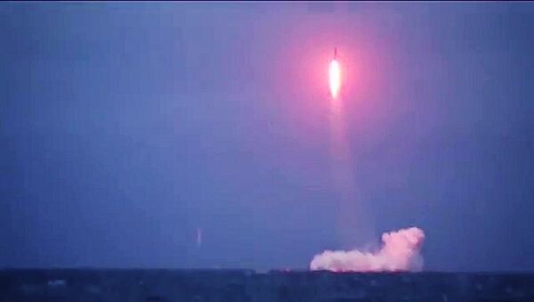 洲际弹道导弹 - 俄罗斯卫星通讯社