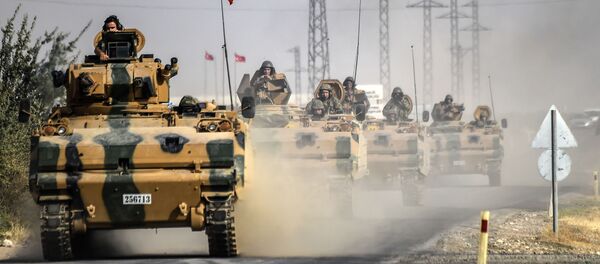 土耳其總參部：土軍在敘利亞北部摧毀50多座庫爾德民兵設施 - 俄羅斯衛星通訊社