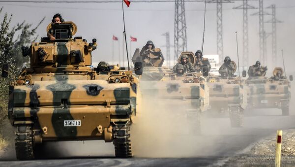 敘利亞反對派：土耳其計劃在敘利亞建立軍事基地 - 俄羅斯衛星通訊社