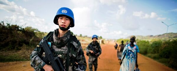 中国驻南苏丹维和人员被指不作为 国防部驳斥 中国驻南苏丹维和人员被指不作为 国防部驳斥 - 俄罗斯卫星通讯社