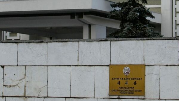 朝鮮駐俄羅斯大使館 - 俄羅斯衛星通訊社