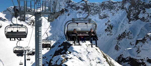 缆索铁道 - 俄罗斯卫星通讯社