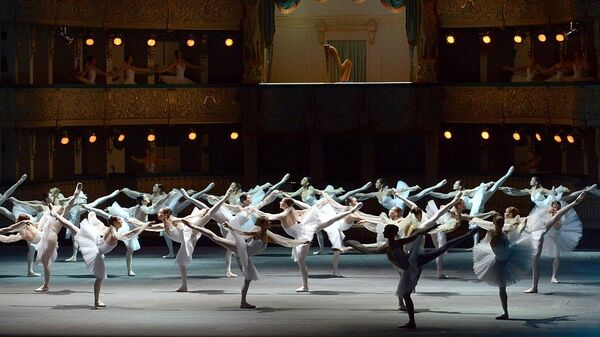 俄馬林斯基劇院的芭蕾舞團將於7月參加遠東國際音樂節 - 俄羅斯衛星通訊社