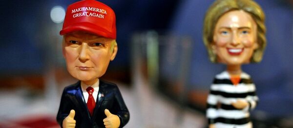 特朗普称FBI透过手指看克林顿的“坏行为” - 俄罗斯卫星通讯社