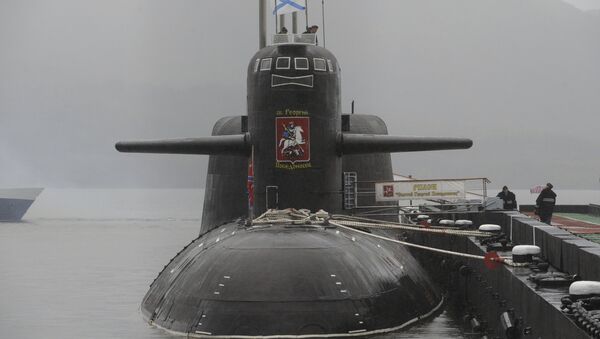 俄太平洋舰队潜艇兵于堪察加进行舱内消防演习 - 俄罗斯卫星通讯社