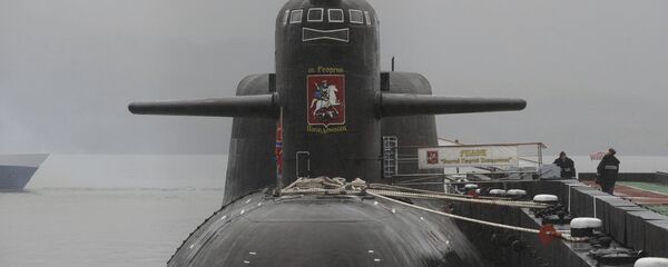 俄太平洋艦隊潛艇兵於堪察加進行艙內消防演習 - 俄羅斯衛星通訊社