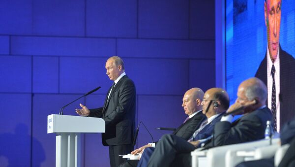 普京：俄罗斯对俄美关系恶化感到担忧 希望保持友好关系 - 俄罗斯卫星通讯社