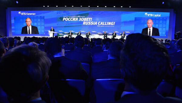 普京：制裁对俄的主要威胁是获取技术受限 - 俄罗斯卫星通讯社