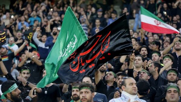 伊朗球迷被禁止在与韩国的球赛中表达喜悦 - 俄罗斯卫星通讯社