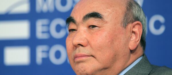 阿斯卡爾∙阿卡耶夫 阿斯卡爾∙阿卡耶夫 - 俄羅斯衛星通訊社