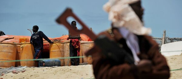 非洲海盗 - 俄罗斯卫星通讯社