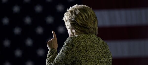 克林頓 - 俄羅斯衛星通訊社