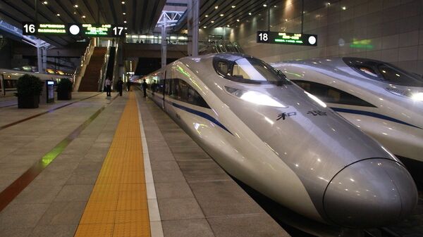 中國鐵路：12月31日預計發送旅客500萬人次 - 俄羅斯衛星通訊社