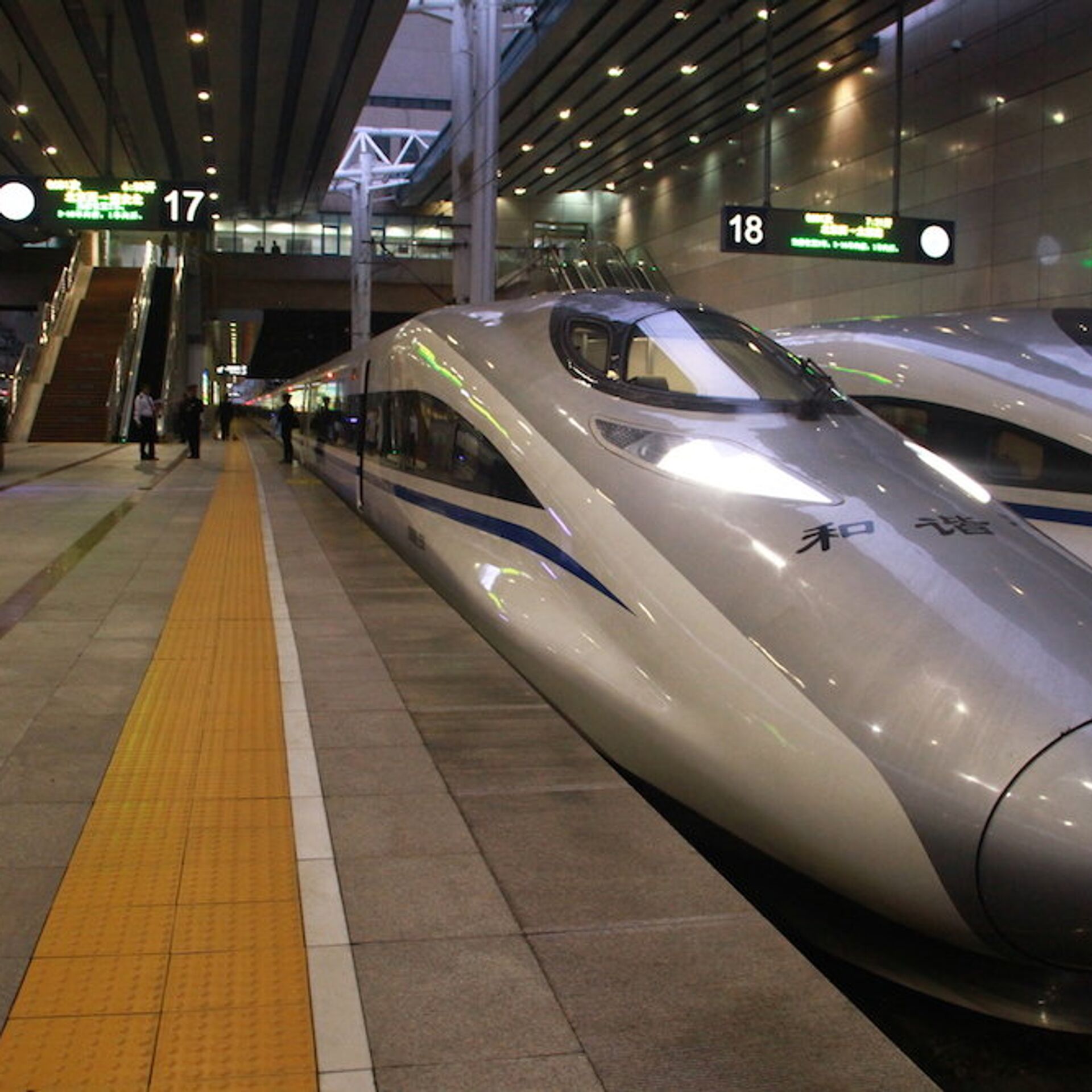 下月5日铁路调图 郑州新增8对高铁-中华网河南