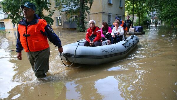 俄中救援人員將在阿穆爾河暴發洪水時合作 - 俄羅斯衛星通訊社