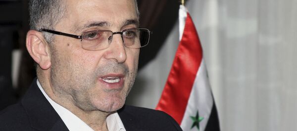 Министр народного примирения САР Али Хайдар - 俄羅斯衛星通訊社