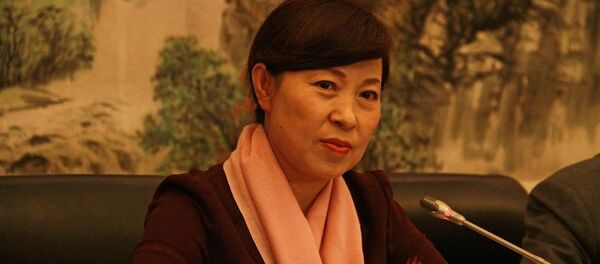 陕西省副省长:“一带一路”战略改变了西部特别是西北地区对外开放格局 陕西省副省长:“一带一路”战略改变了西部特别是西北地区对外开放格局 - 俄罗斯卫星通讯社