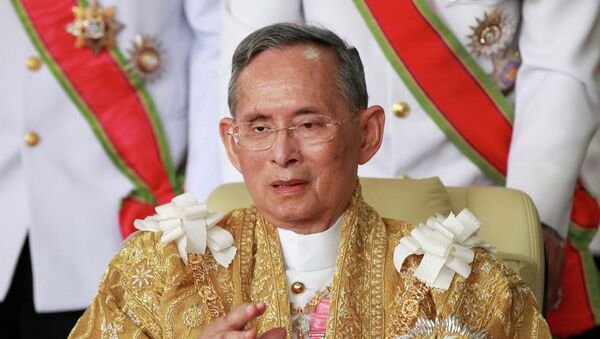 普京就泰國國王逝世表示哀悼 - 俄羅斯衛星通訊社