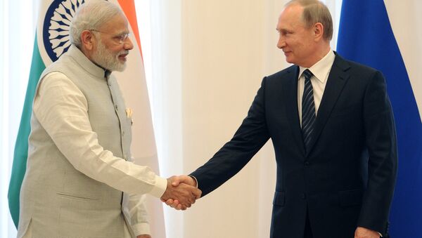 俄總統助理：普京與印度總理會談的主要議題為核能源的合作 - 俄羅斯衛星通訊社