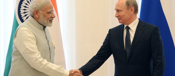 俄总统助理：普京与印度总理会谈的主要议题为核能源的合作 - 俄罗斯卫星通讯社