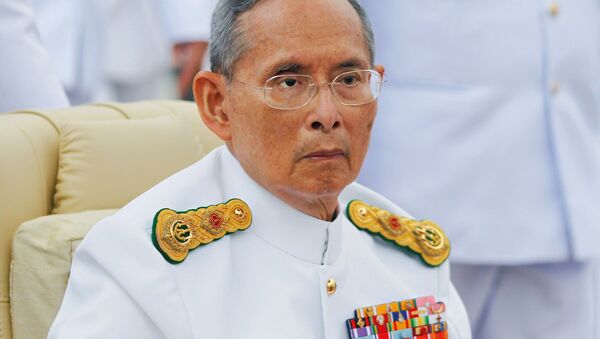 總理：泰國王儲瑪哈•哇集拉隆功將繼承王位 - 俄羅斯衛星通訊社
