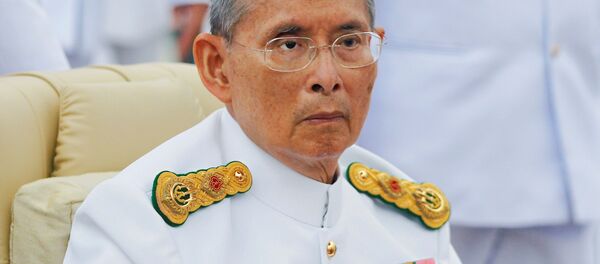 Король Таиланда Пумипон Адульядет - 俄羅斯衛星通訊社