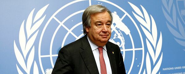 安东尼奥·古特雷斯 - 俄罗斯卫星通讯社