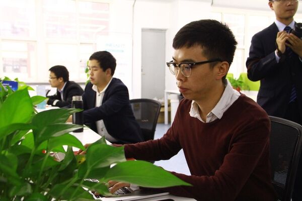 英貝(InBaby)公司發言人蘭禕博 英貝(InBaby)公司發言人蘭禕博 - 俄羅斯衛星通訊社