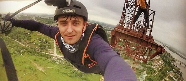 俄極限高手將赴華蹦極 挑戰世界第一高橋 - 俄羅斯衛星通訊社