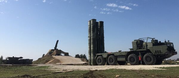 运送S-400系统的第10架运输机落地 - 俄罗斯卫星通讯社